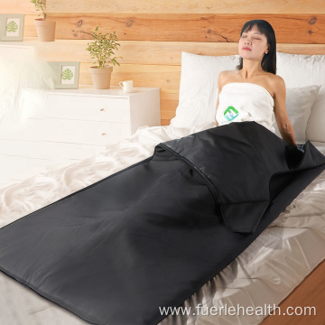 OEM ODM Zip Up Infrared Sauna Blanket